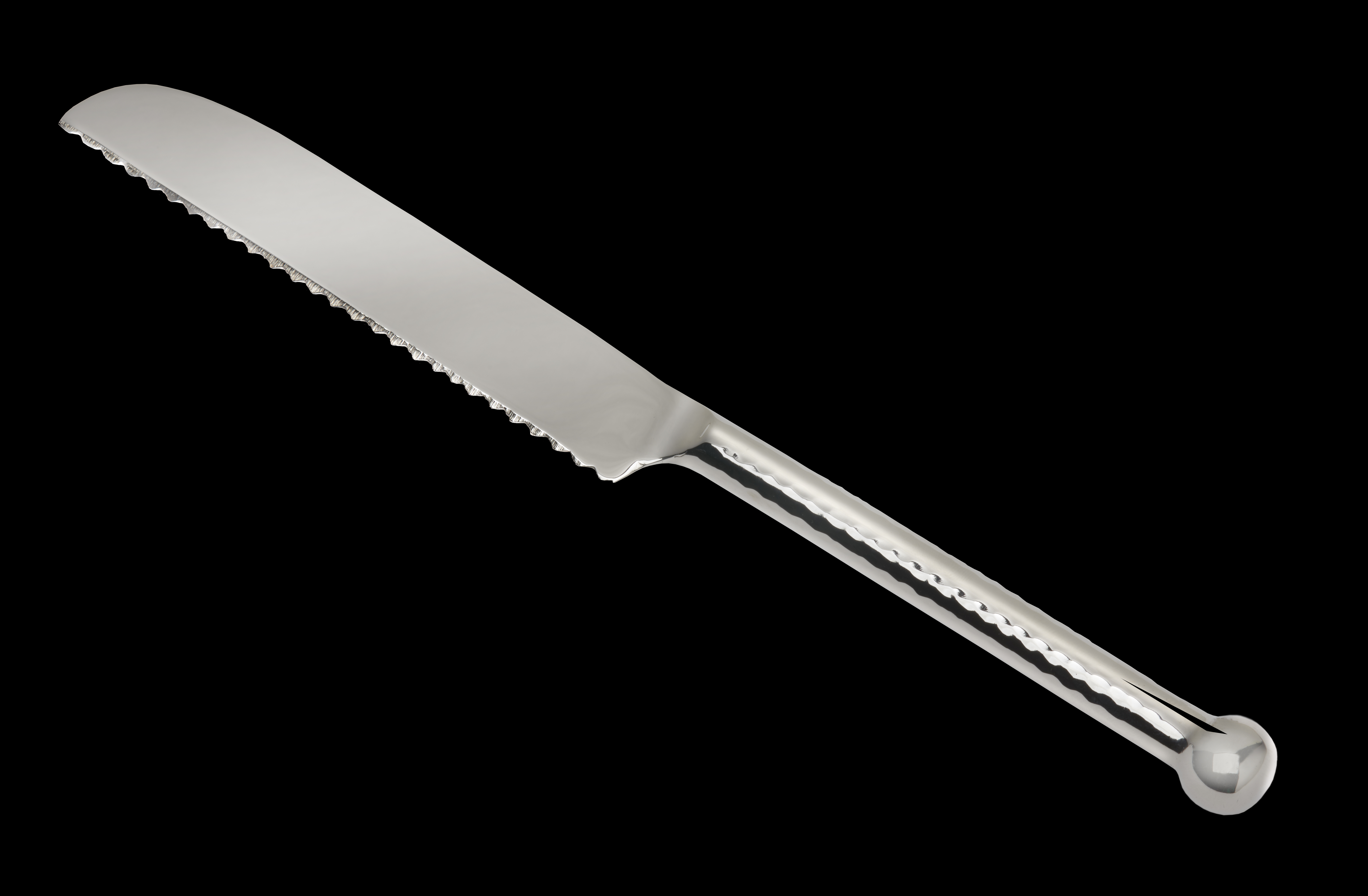 Simple Serrated Bread and Bagel Knife